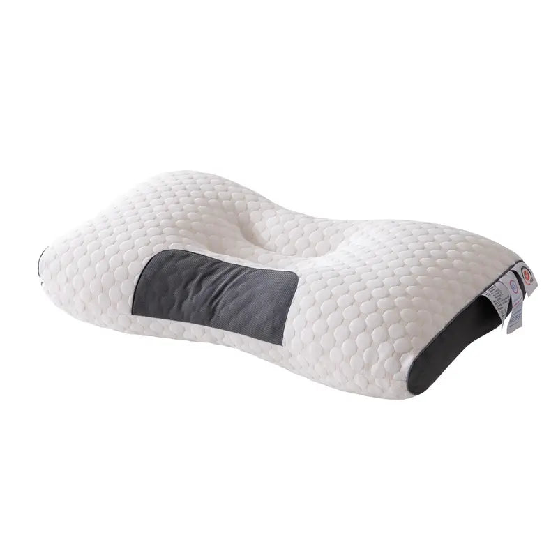 1pc Neck Pillow with Quilted Design - Soft, Support for Sleeping, Hypoallergenic Polyester Cover, Removable & Washable, Modern Neck Pillow | Soft Woven, Pillows for Neck And Shoulder