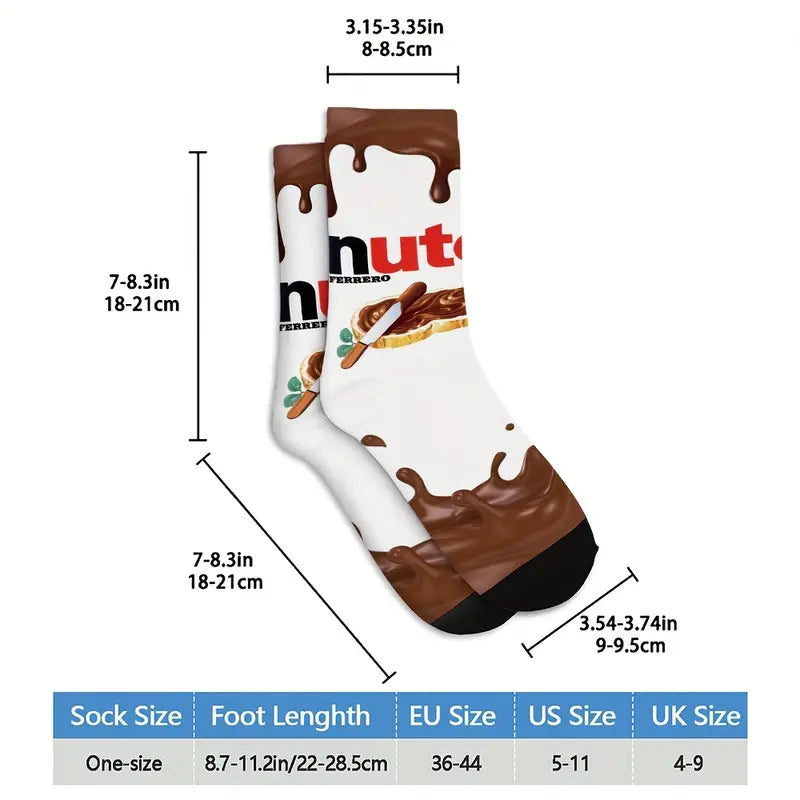 1pc Rich Chocolate Hazelnut Spread Graphic