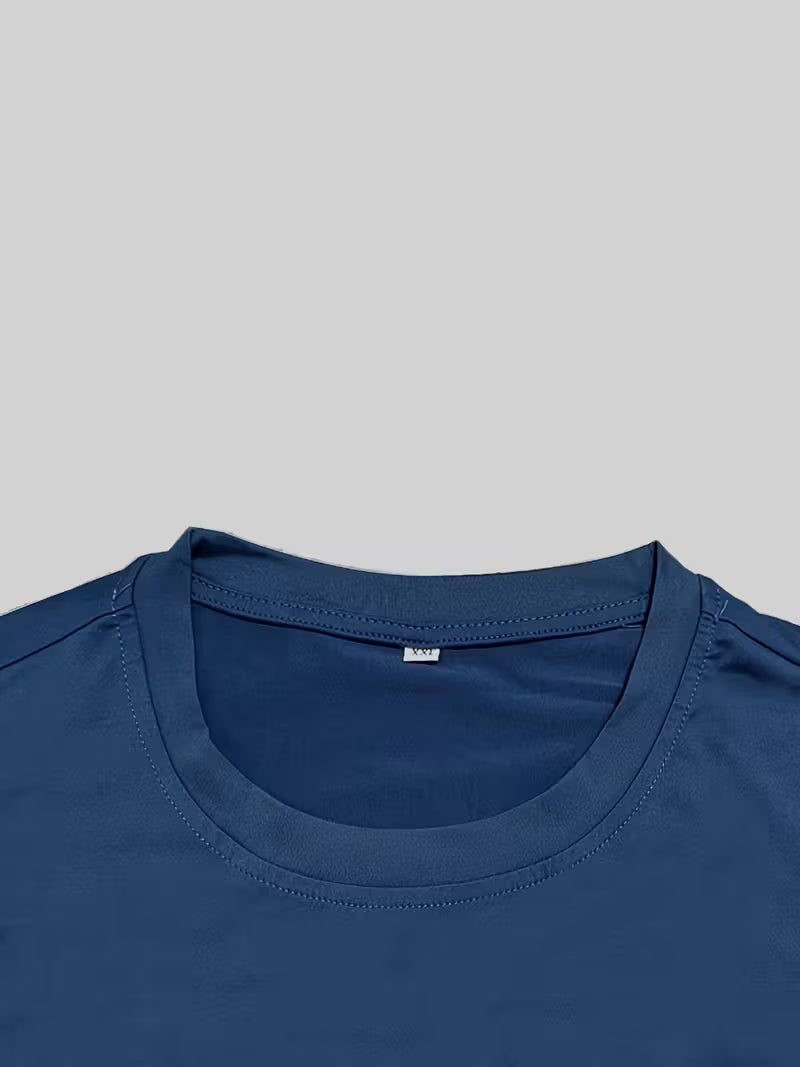 Men's long sleeve T-shirt pants set
