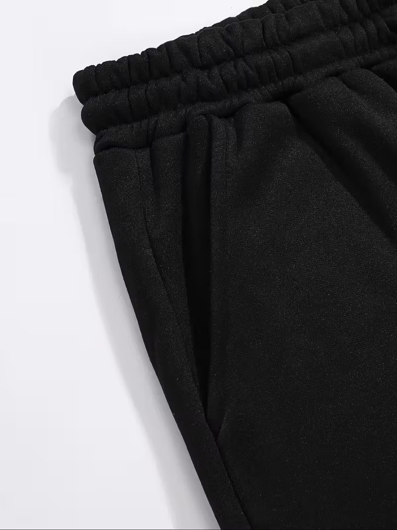 Men's long sleeve T-shirt pants set