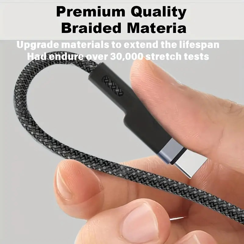 5-in-1 Multi-Functional Charging Cable with Fast Charging