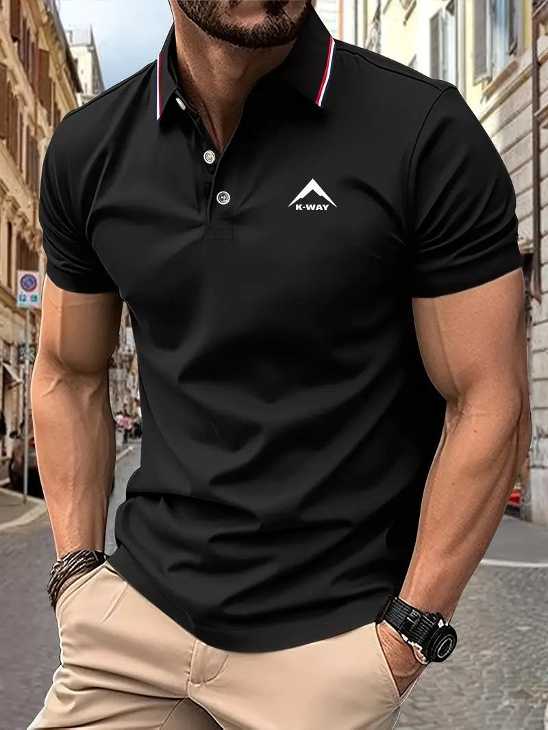 K-WAY Men's Summer Casual Shirt