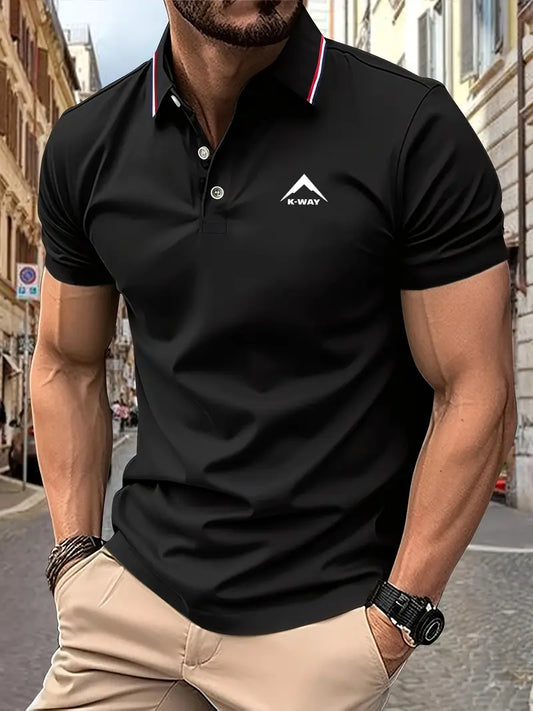 K-WAY Men's Summer Casual Shirt