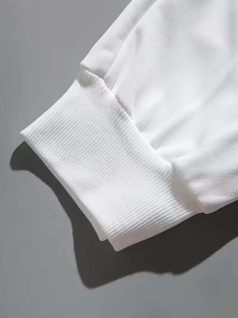 Men's long sleeve T-shirt pants set