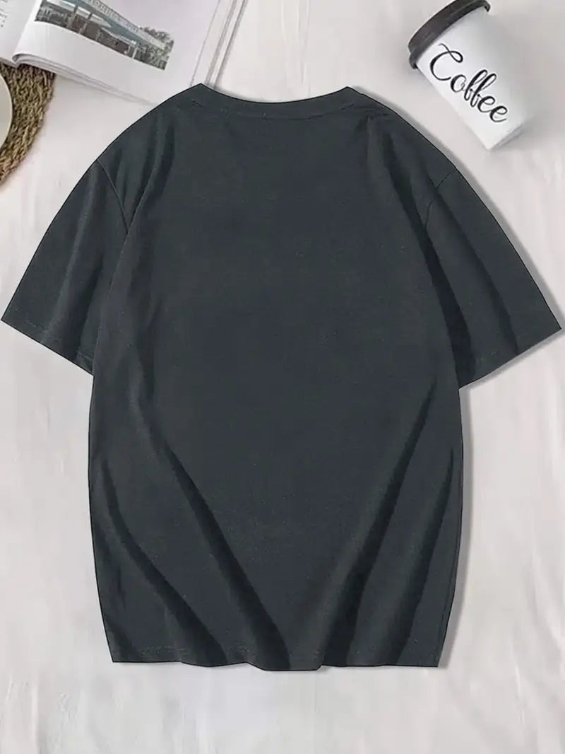 Afrikaner Boerseun Men'S Casual Crew Neck T-Shirt
