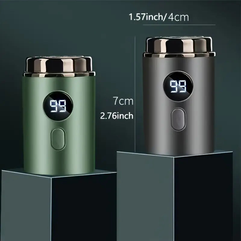 Best-Selling Razor, Portable Electric Shaver with Digital Display