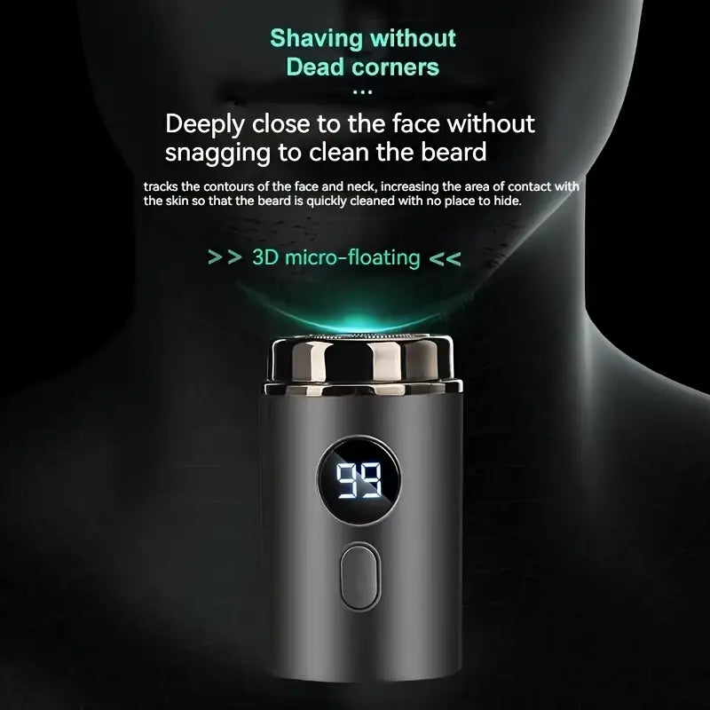 Best-Selling Razor, Portable Electric Shaver with Digital Display