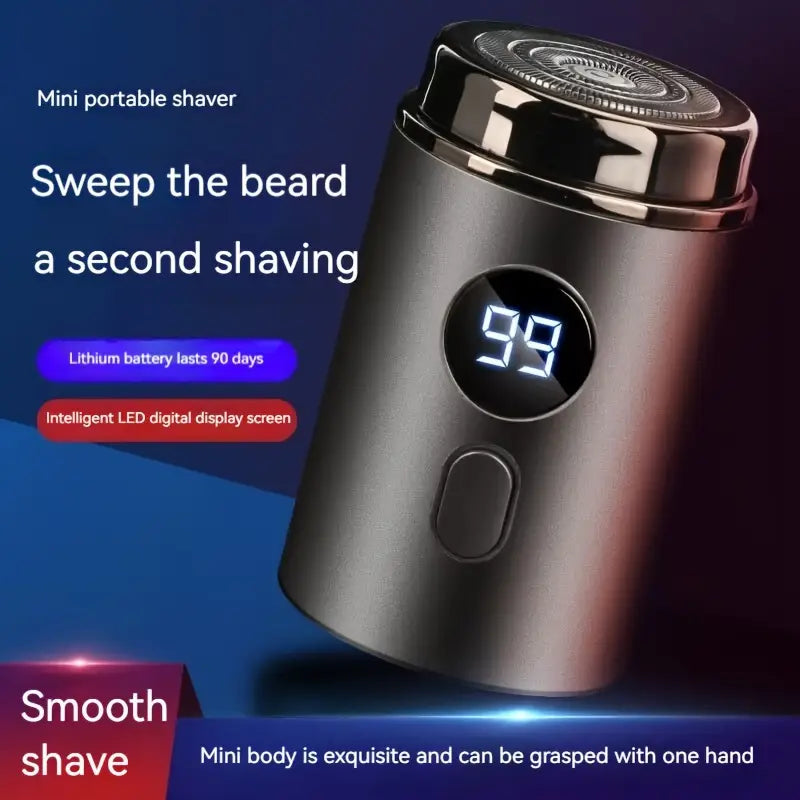Best-Selling Razor, Portable Electric Shaver with Digital Display