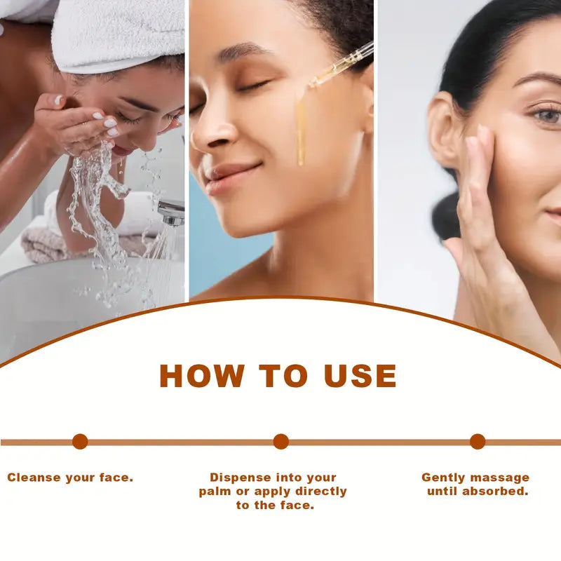 Retinol Serum 2.0 Night Serum, New Upgraded Formula Face Essence, Gentle Skincare, Moisturizing and Nourishing Light Beige with Hyaluronic Acid, Little Brown One Serum