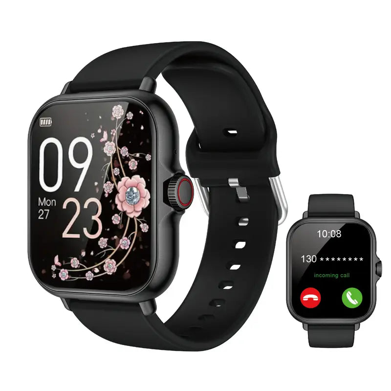 Smart Watch, 1.83-inch Full Touch Screen, Activity Tracker with Call and SMS Function