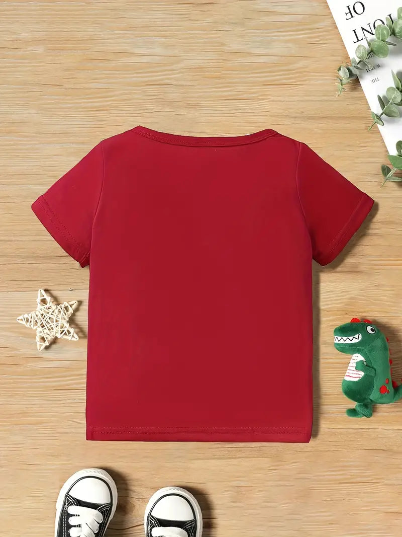 Soft Comfortable Crew Neck T-shirt Tops