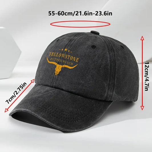 YELLOWSTONE Vintage Baseball Cap