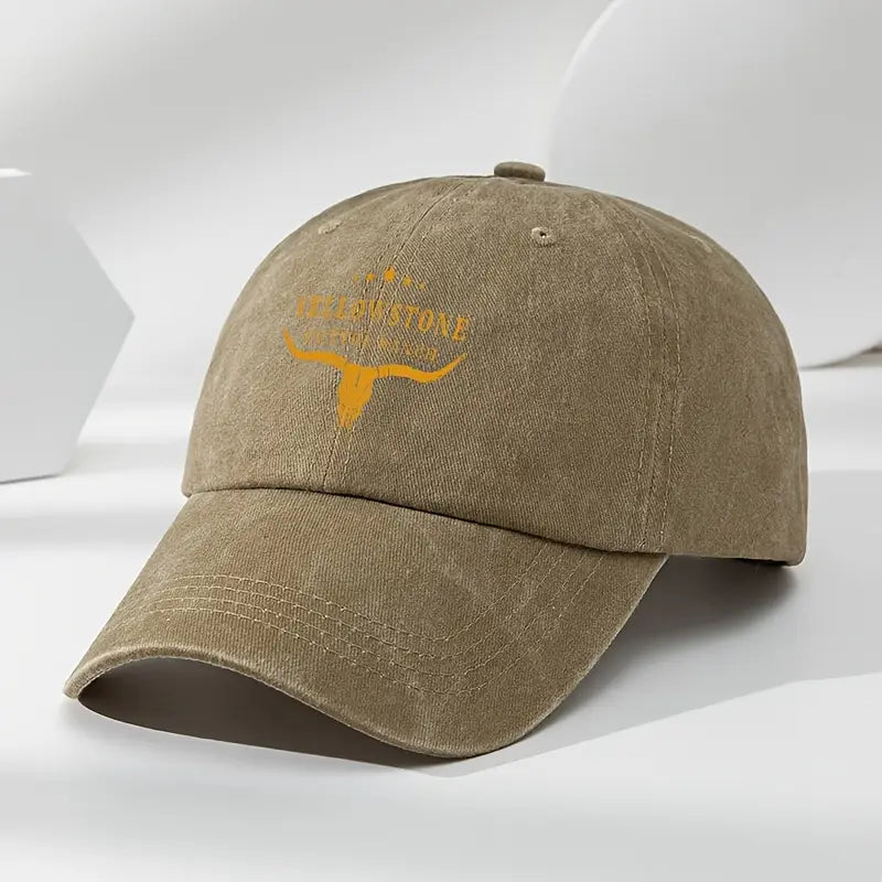 YELLOWSTONE Vintage Baseball Cap