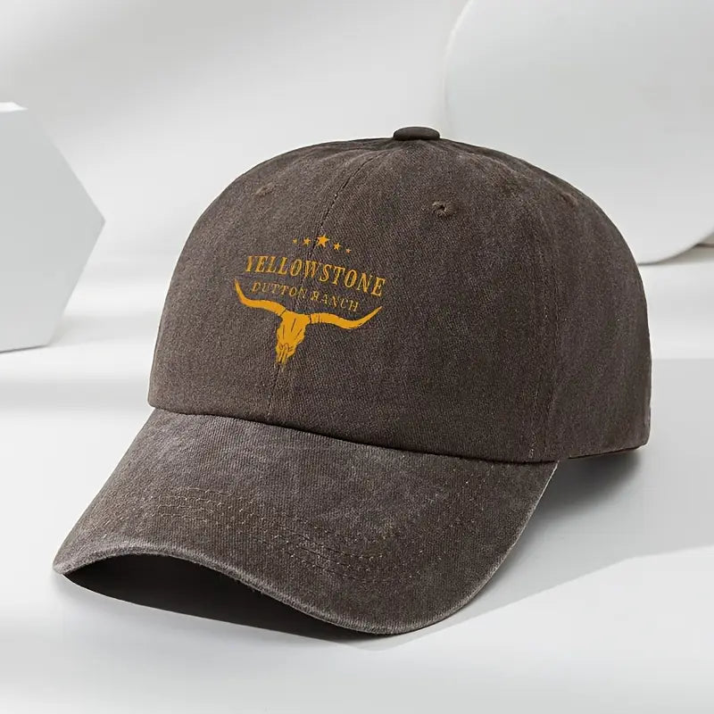 YELLOWSTONE Vintage Baseball Cap