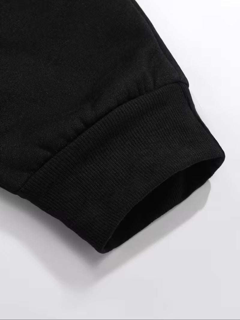 Men's long sleeve T-shirt pants set