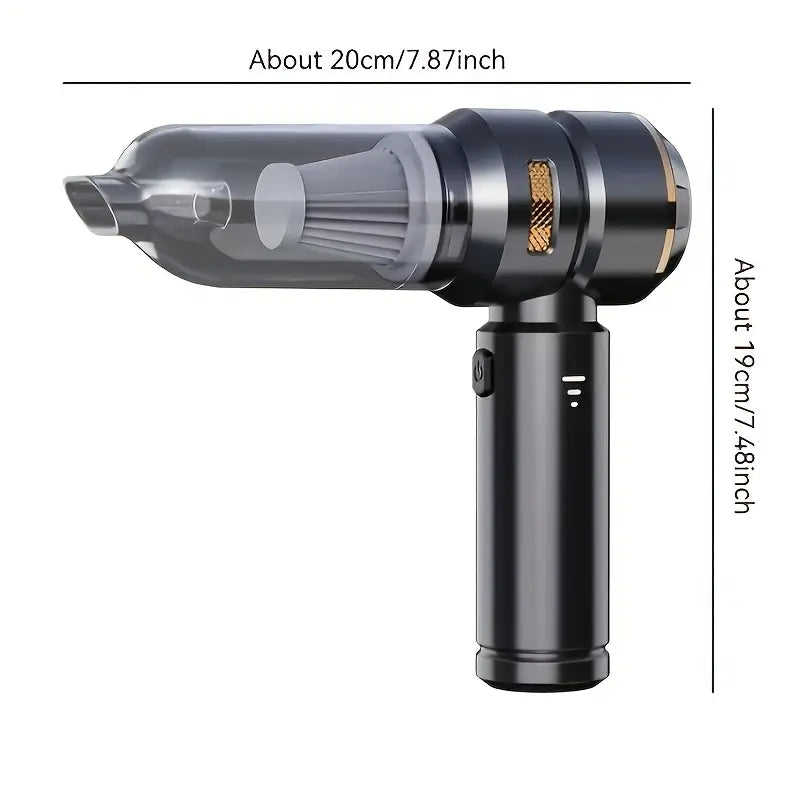 suitu Portable Handheld Vacuum Cleaner with USB Charging