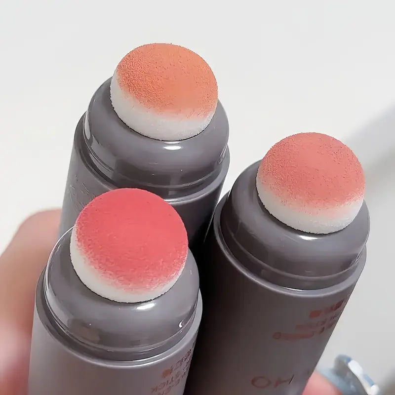 Double-headed Blush Stick Long-lasting Blush Stick With Matte Natural Color For Cheeks And Lips Dual-use Portable Makeup Stick