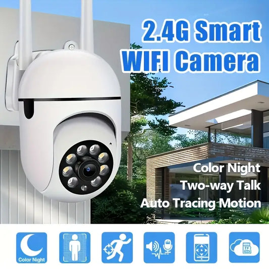 JOOAN Panoramic Wireless WiFi Security Camera 1080P HD