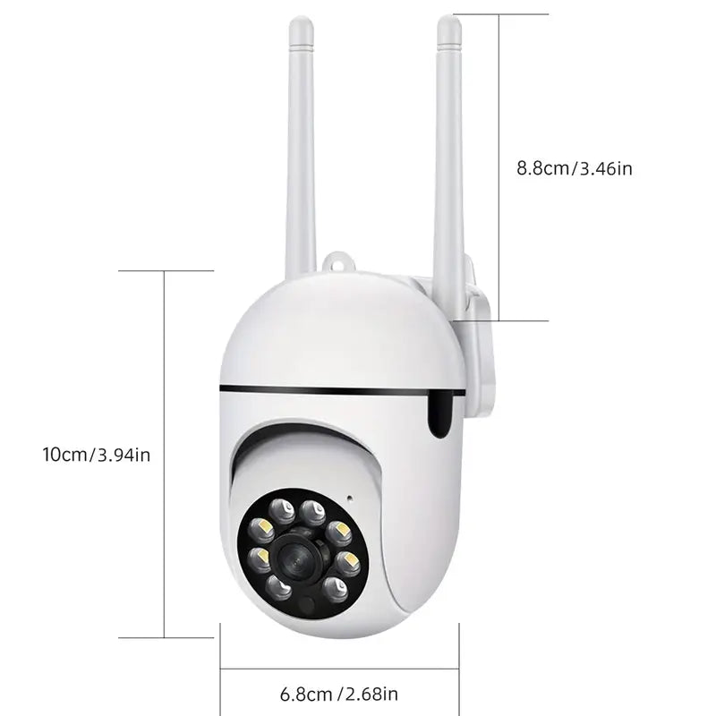 JOOAN Panoramic Wireless WiFi Security Camera 1080P HD