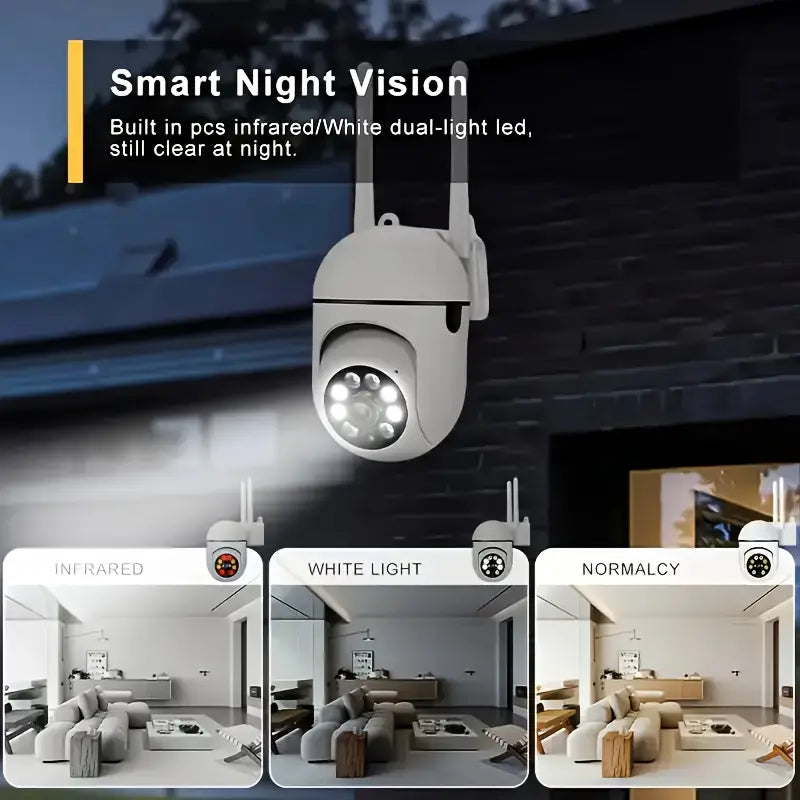 JOOAN Panoramic Wireless WiFi Security Camera 1080P HD