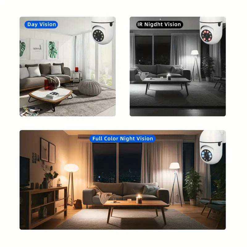 JOOAN Panoramic Wireless WiFi Security Camera 1080P HD
