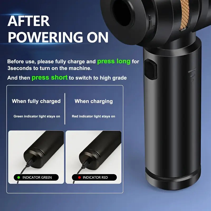 Portable Handheld Vacuum Cleaner with USB Charging, 200W Power, 14KPa Suction, 0.3L Dust Cup, 18650 Lithium Battery, One-Click Operation, for Car, Home, Office, Car Vacuum Cleaner, Office Cleaning, Durable Construction